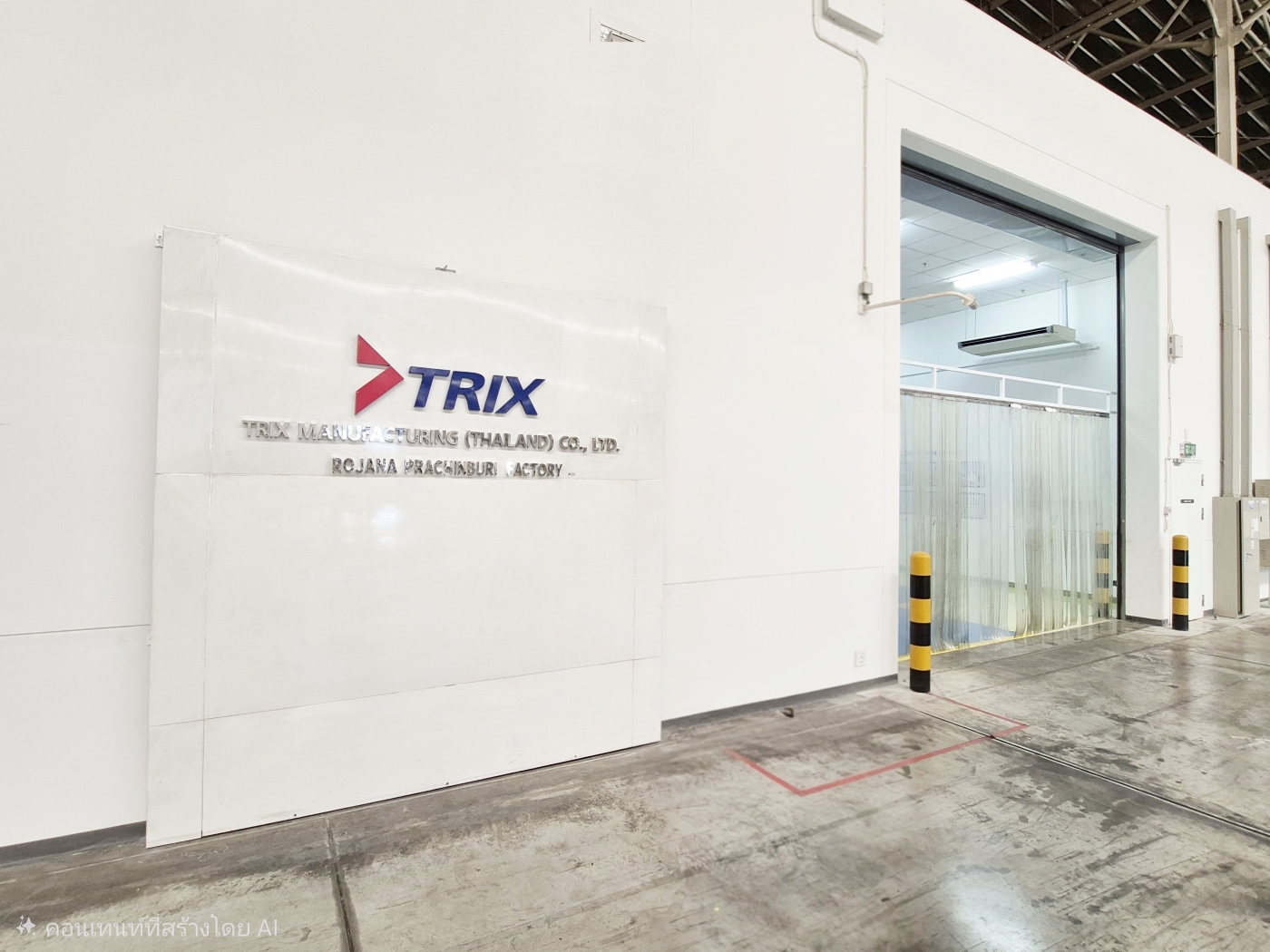 Trix Rojana Prachinburi Factory